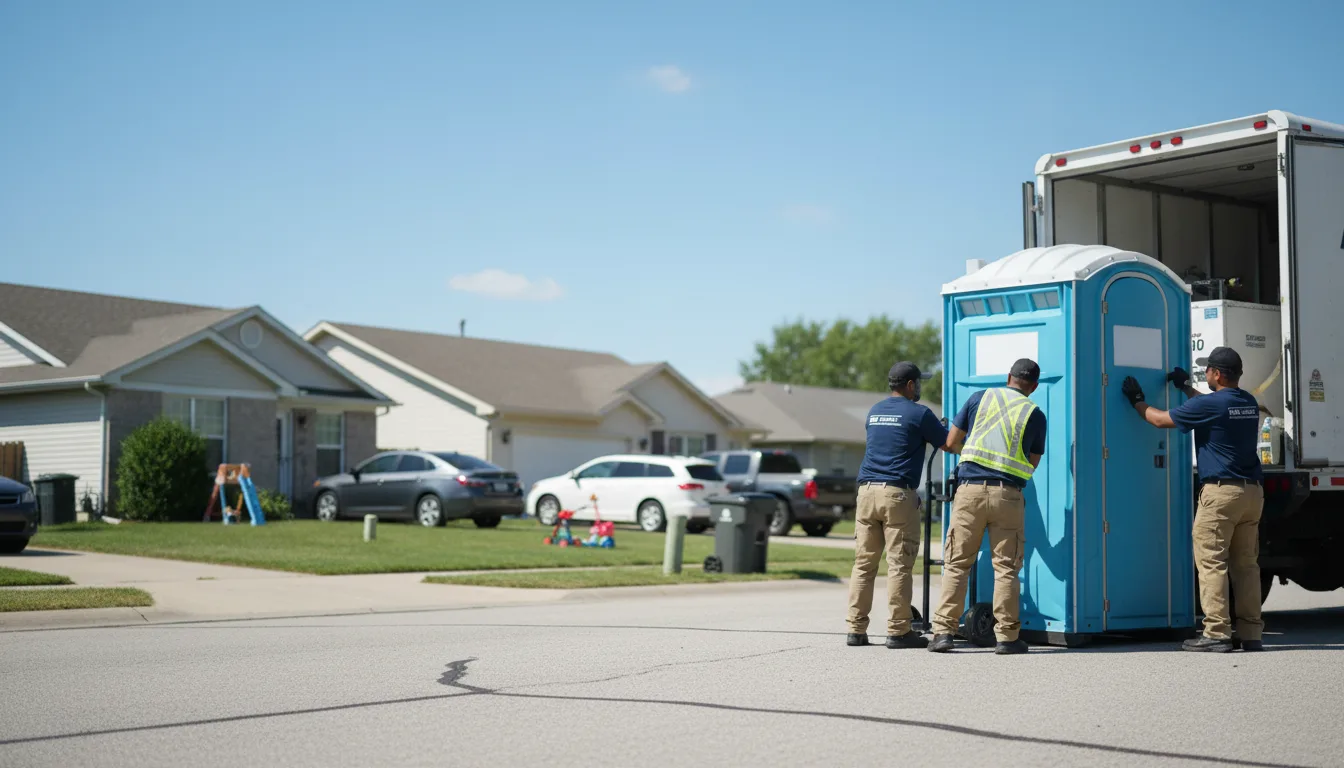 Standard Porta Potty Rentals in Mcgee, MO near me